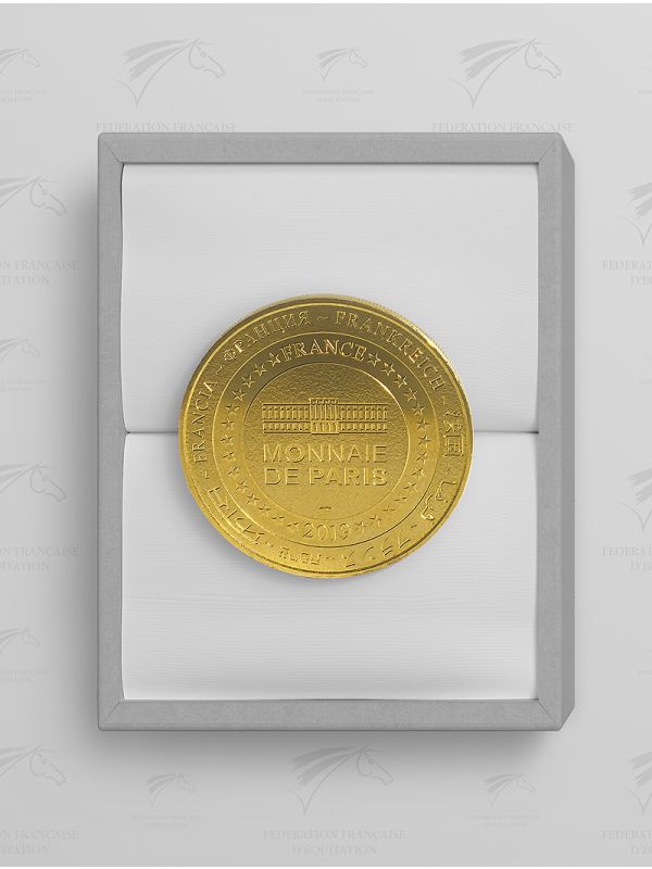 Monnaie de Paris FFE - Parc Équestre Fédéral