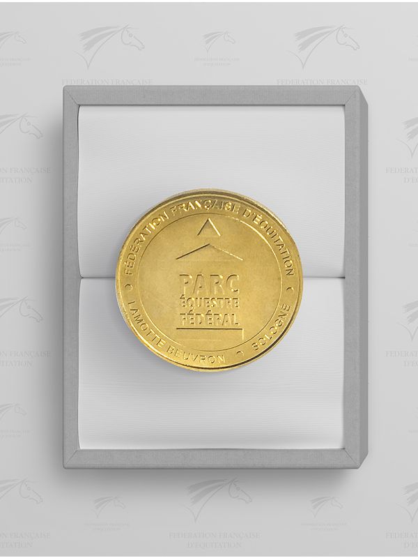 Monnaie de Paris FFE - Parc Équestre Fédéral