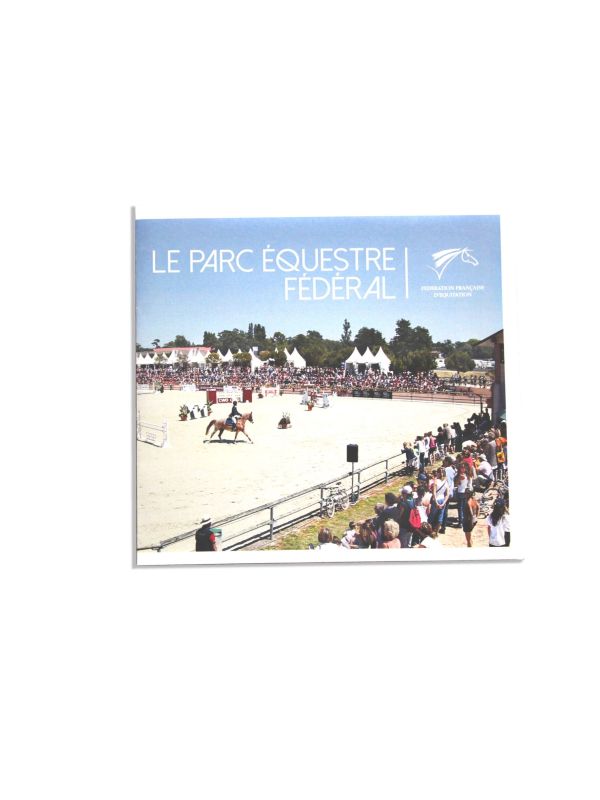 Planche fermée de 4 timbres prestiges du Parc Équestre Fédéral 