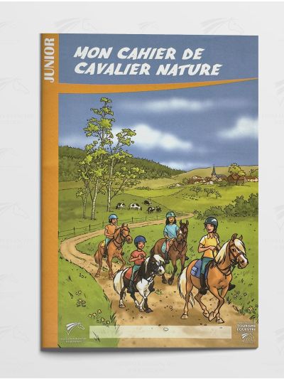 Cahier cavalier Nature (Lot de 30)