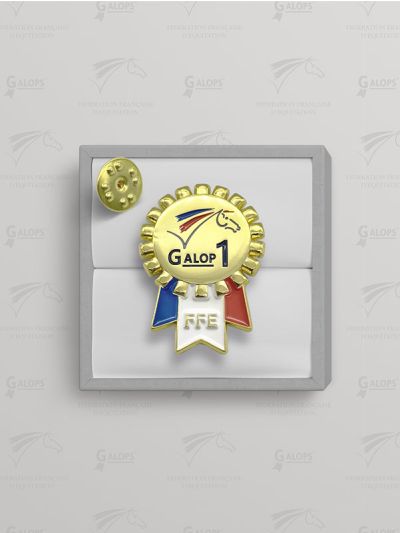 Insigne Galop® 1 