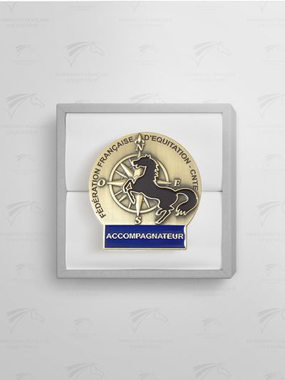 Insigne Accompagnateur de Tourisme Équestre