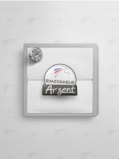 Insigne Randonneur d'Argent