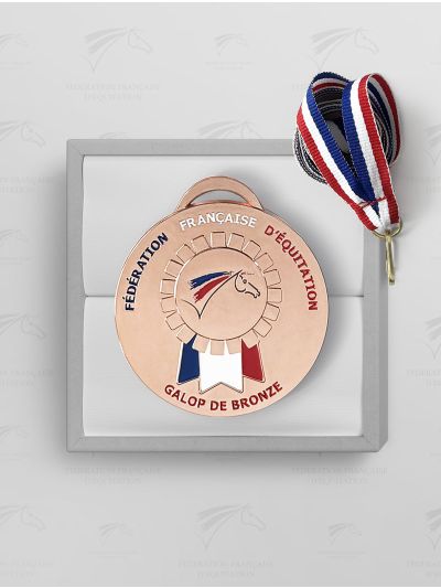 Medaille Galop® Bronze