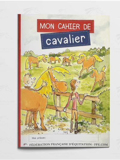Cahier de cavalier (Lot de 10) 