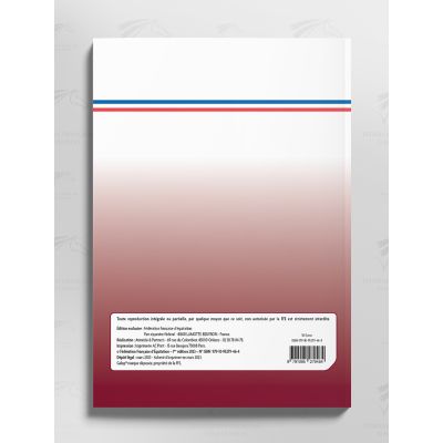 Guide Fédéral Galops® 5 à 9 et échelle de progression - FFE - couverture