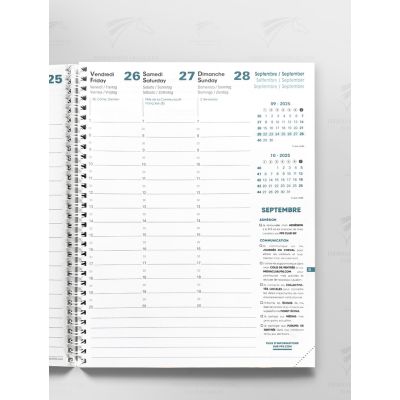 Agenda FFE 2026 - extrait