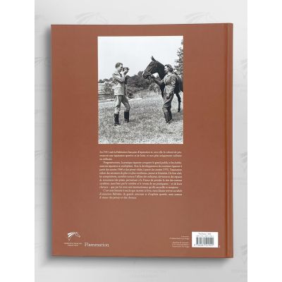 Un siècle d'équitation - FFE le Centenaire - couverture