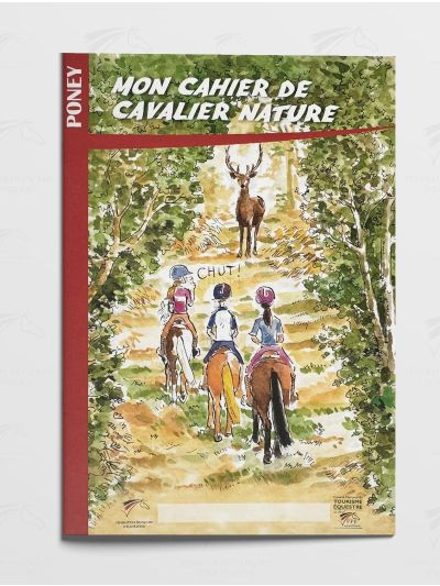 Cahier de Cavalier Poney