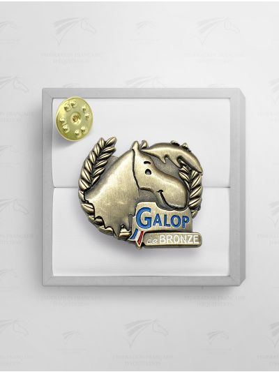 Insigne Galop® Bronze