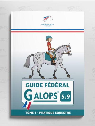Guide Fédéral Galop® 5 à 9 - Tome 1