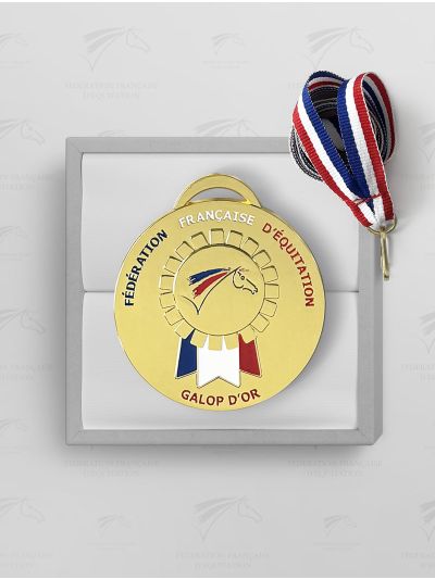 Médaille Galop® Or